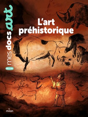 cover image of L'art préhistorique